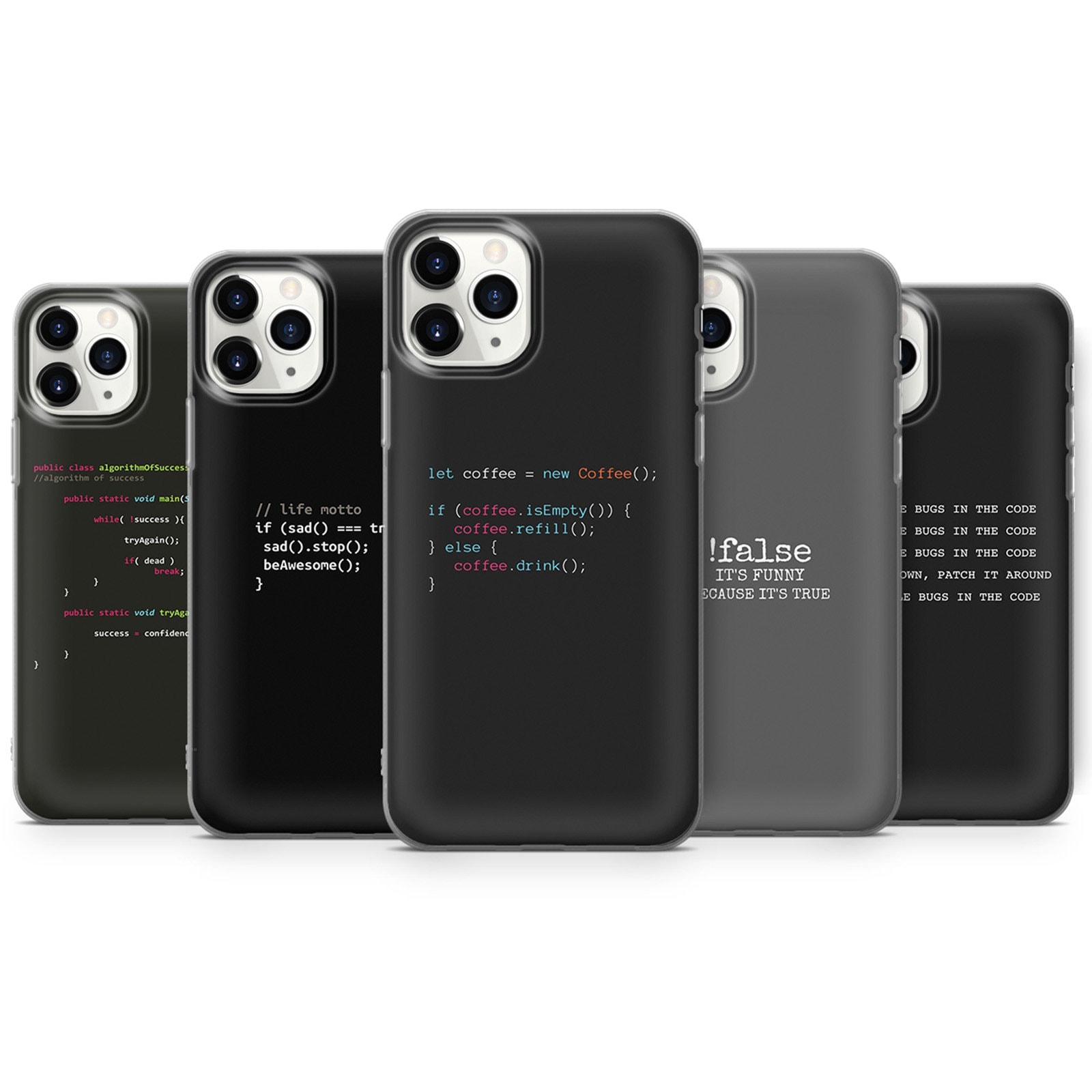 The Coder’s Novelty Phone Case