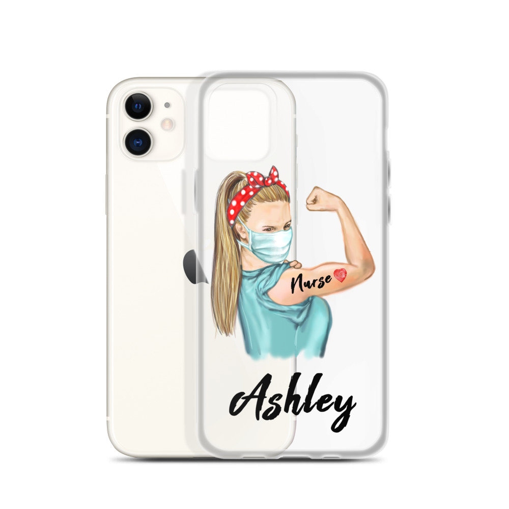 Custom Made iPhone Case for Nurses