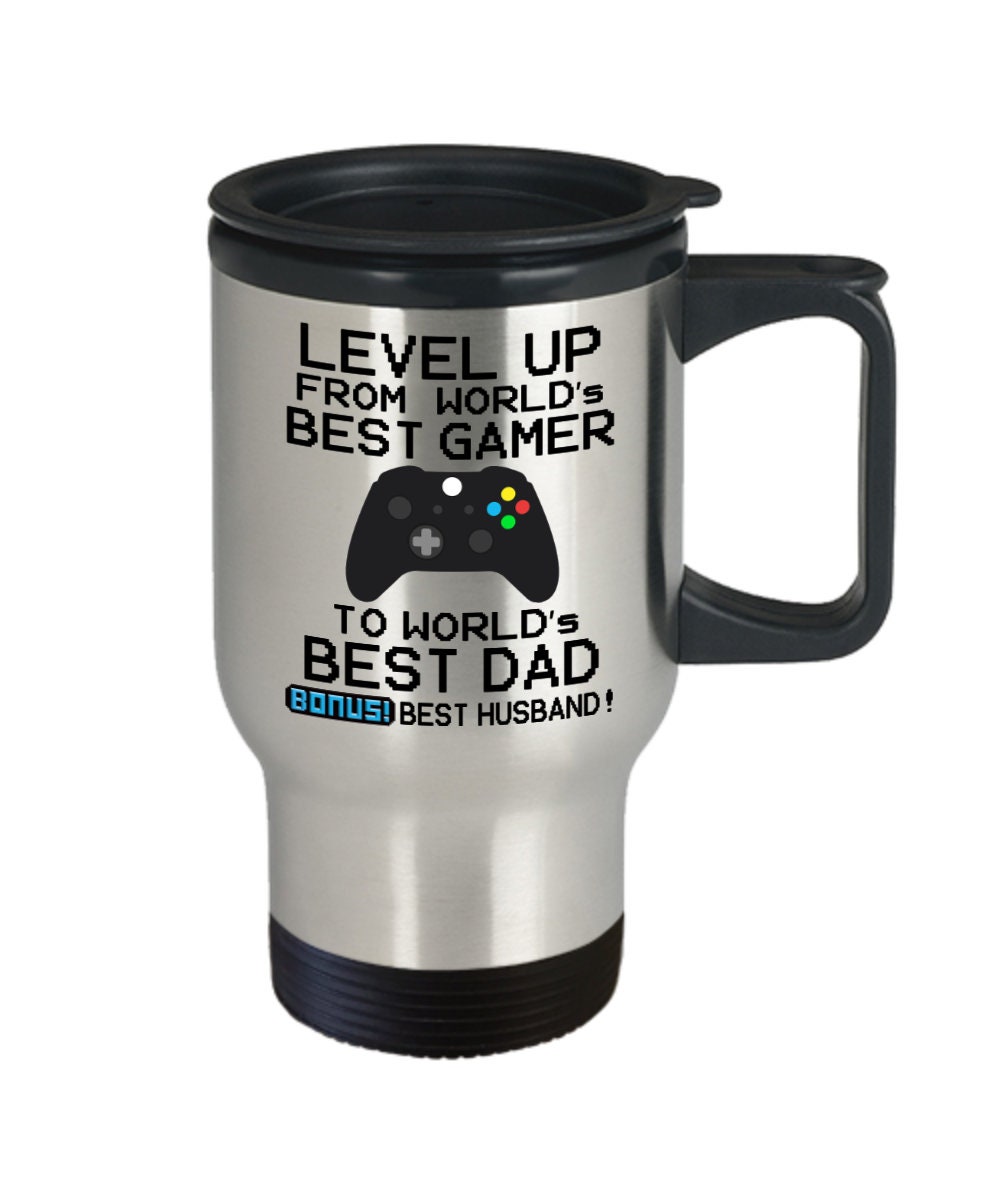 Travel Mug for Your Gamer Dad 
