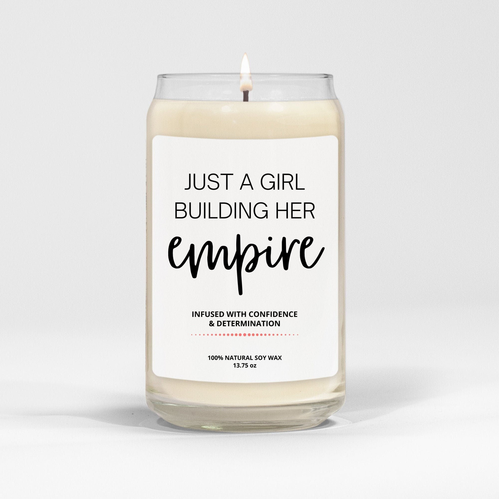 Motivational Handcrafted Scented Candles