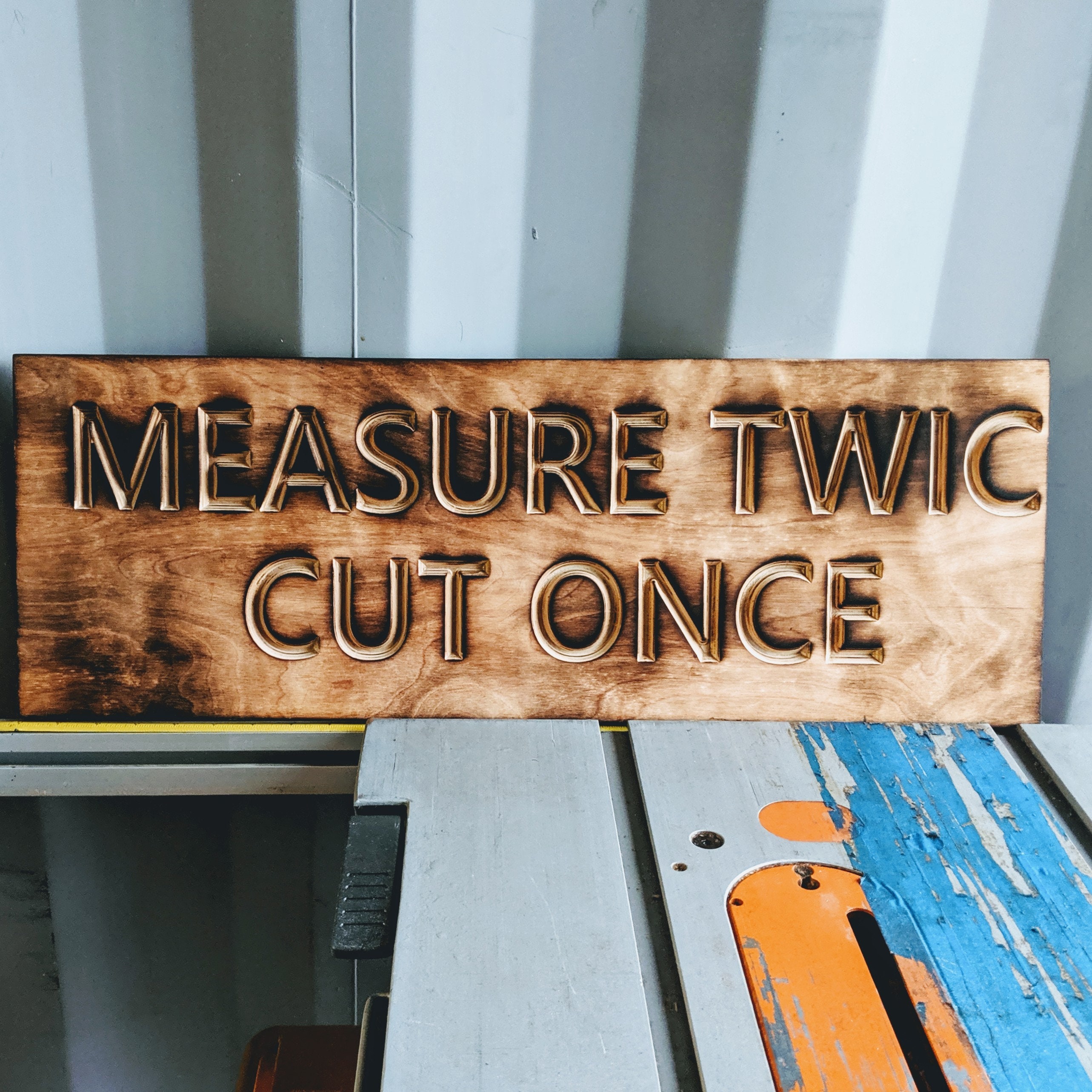 Hilarious Woodworking Sign