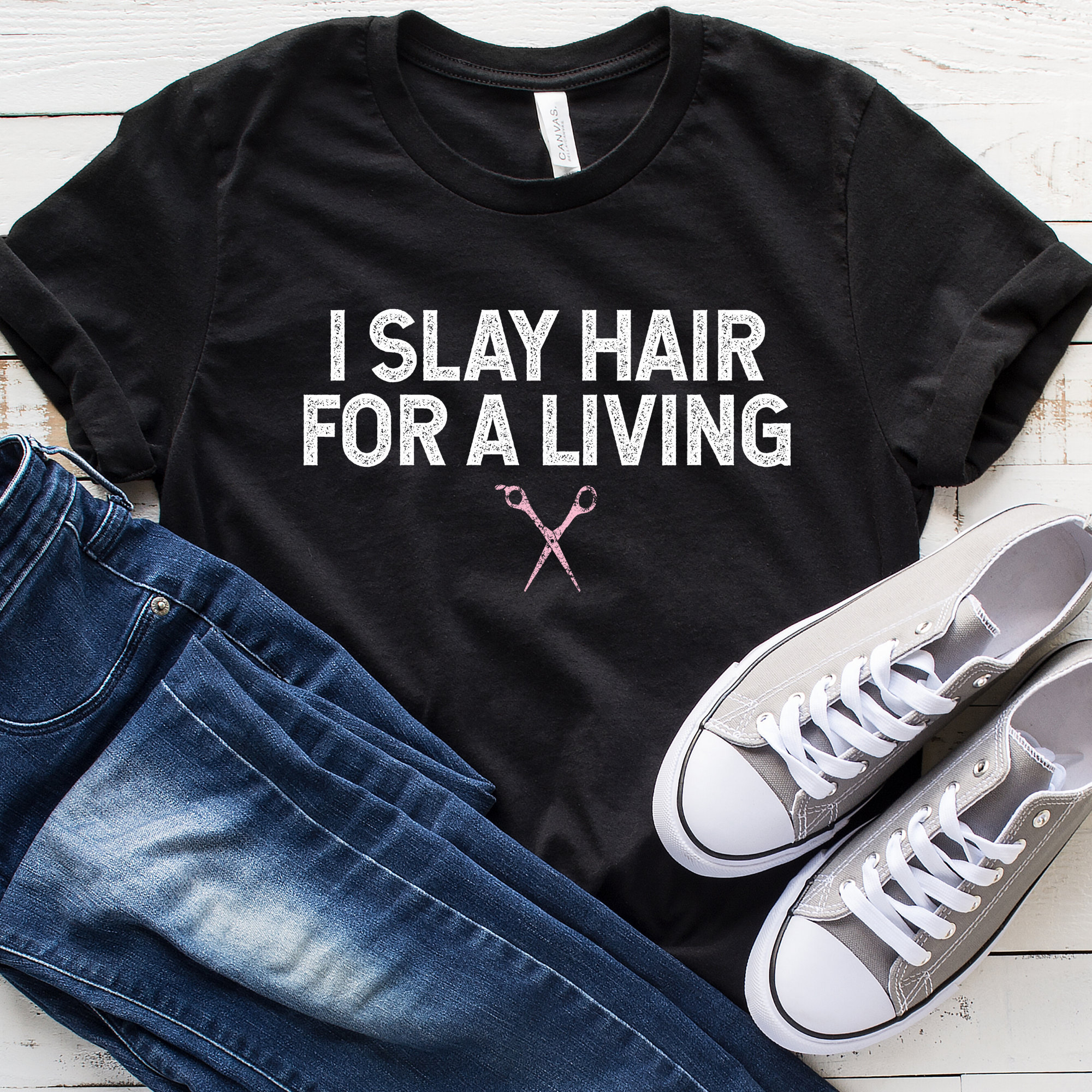 Cute and Cheeky Shirt for Hairdressers