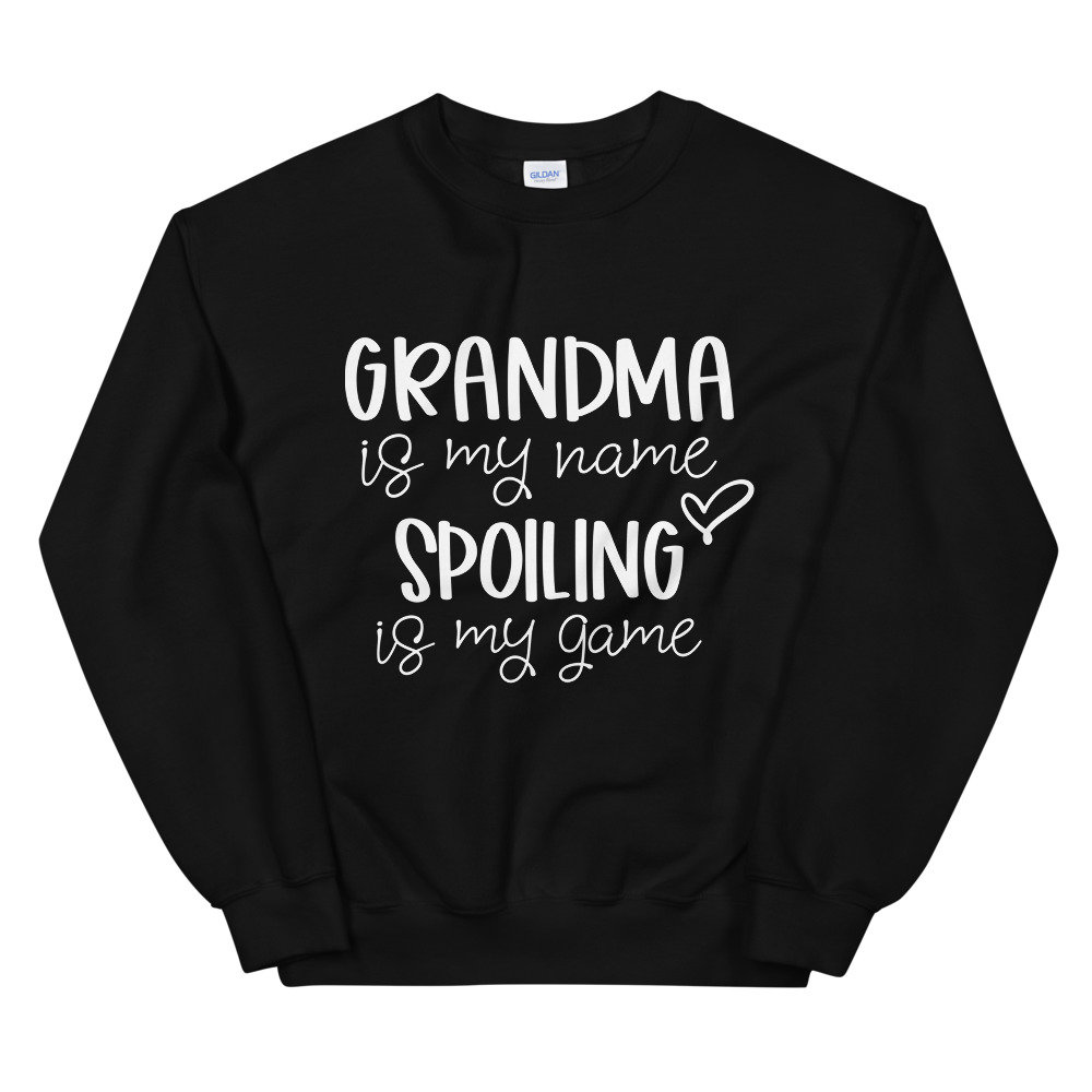 Fun Sweatshirt for the New Grandmother