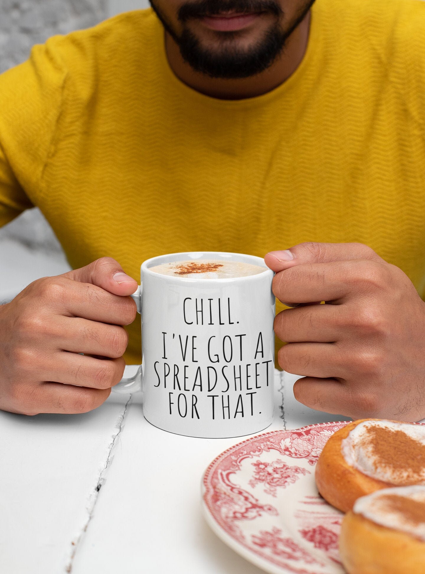 Funny and Simple Coffee Mug 