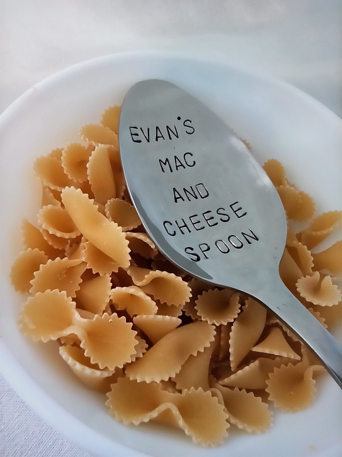 Personalized Metal Cheese Meal Spoon