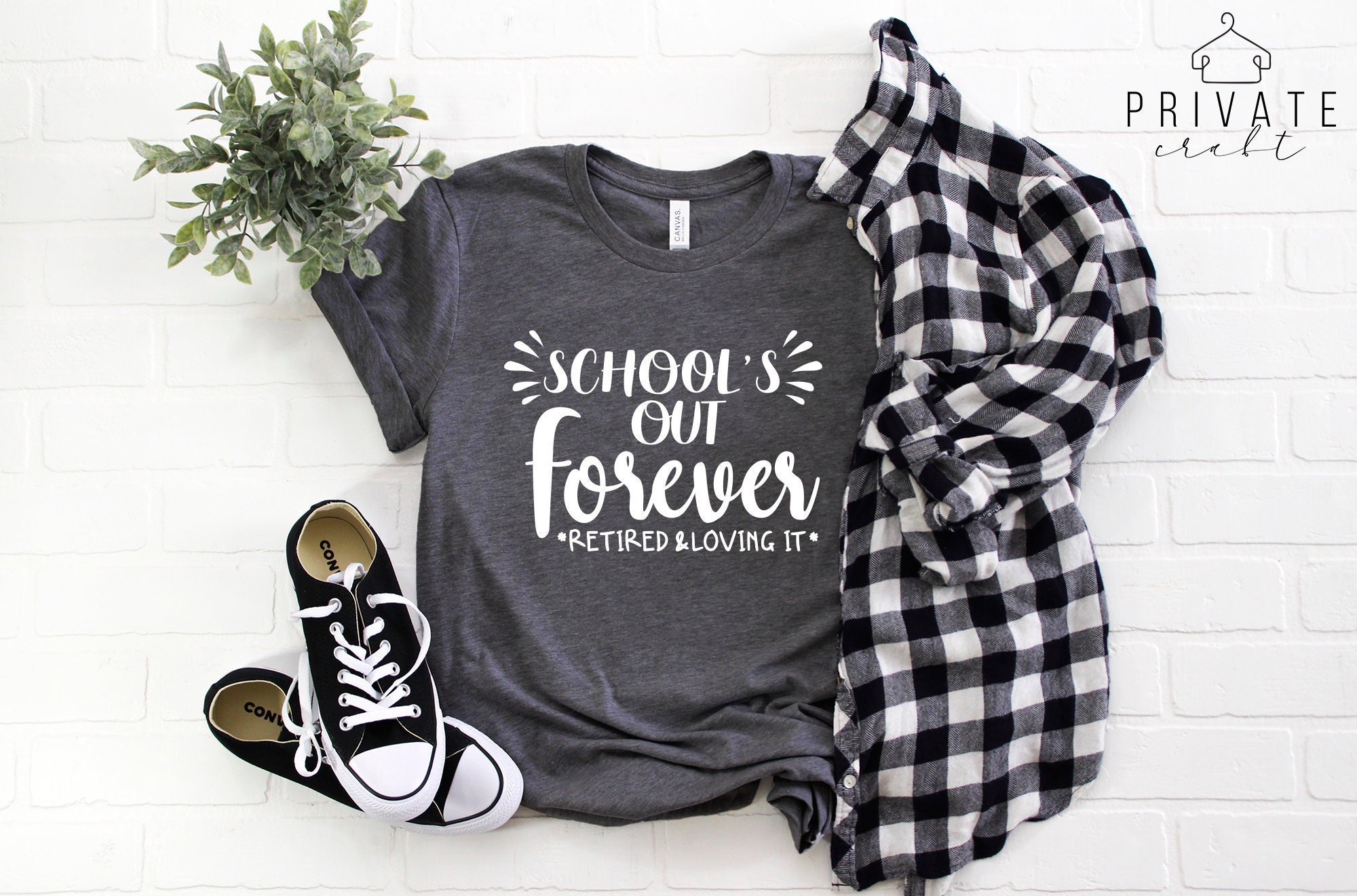Comfy Tee for The Happily Retired Teacher 
