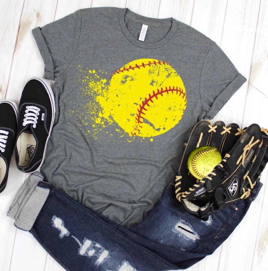 Comfy and Stylish Softball Coach Shirt