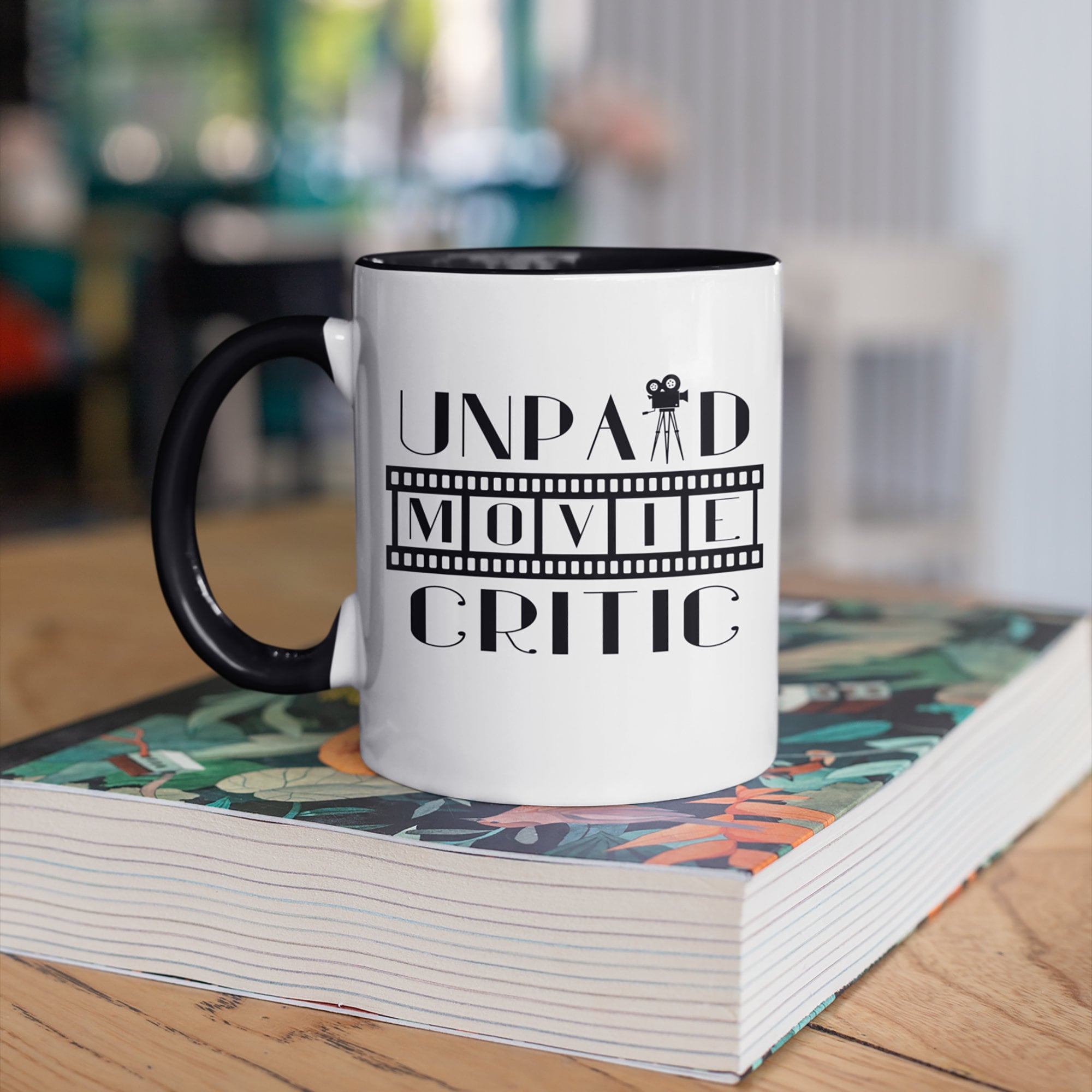 Film Critic Coffee Mug