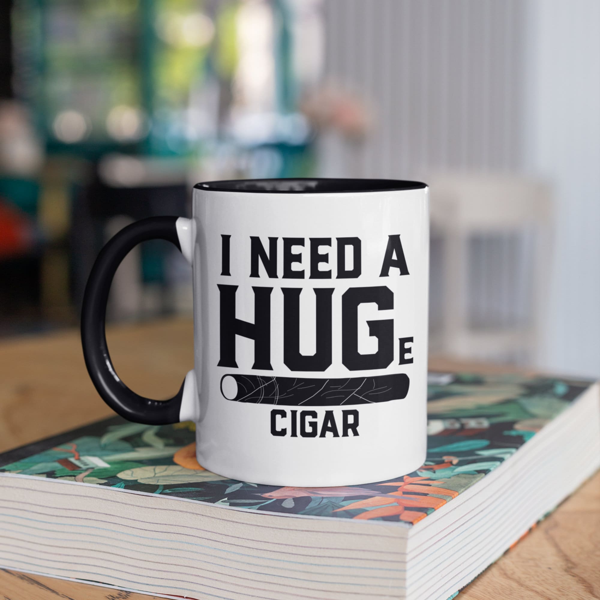 The Smoker Pun Coffee Mug 