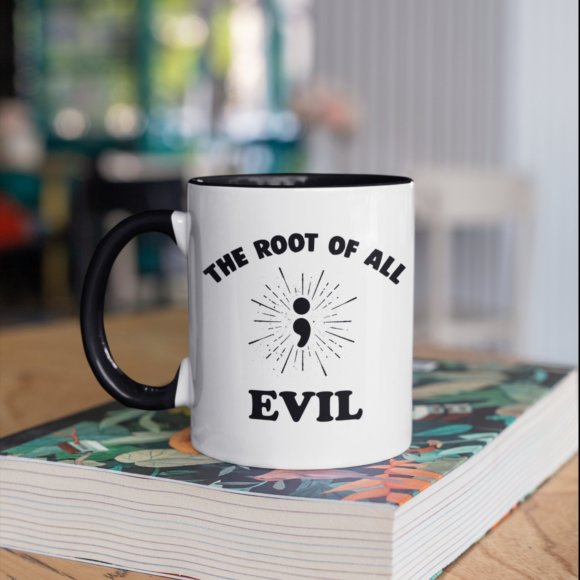 Root of All Evil Programmer’s Mug