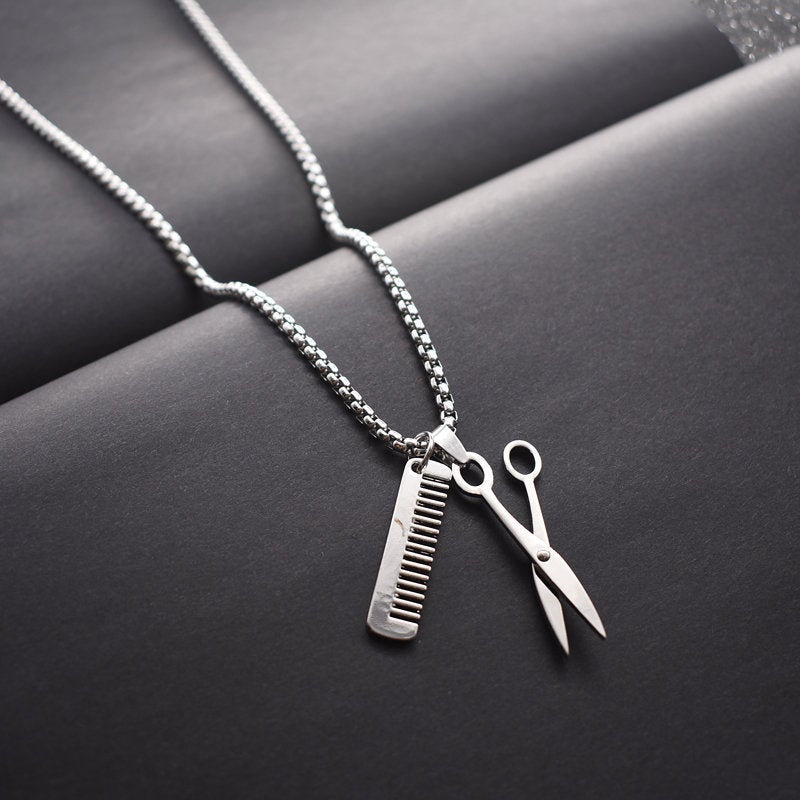 Sleek Necklace for Men 