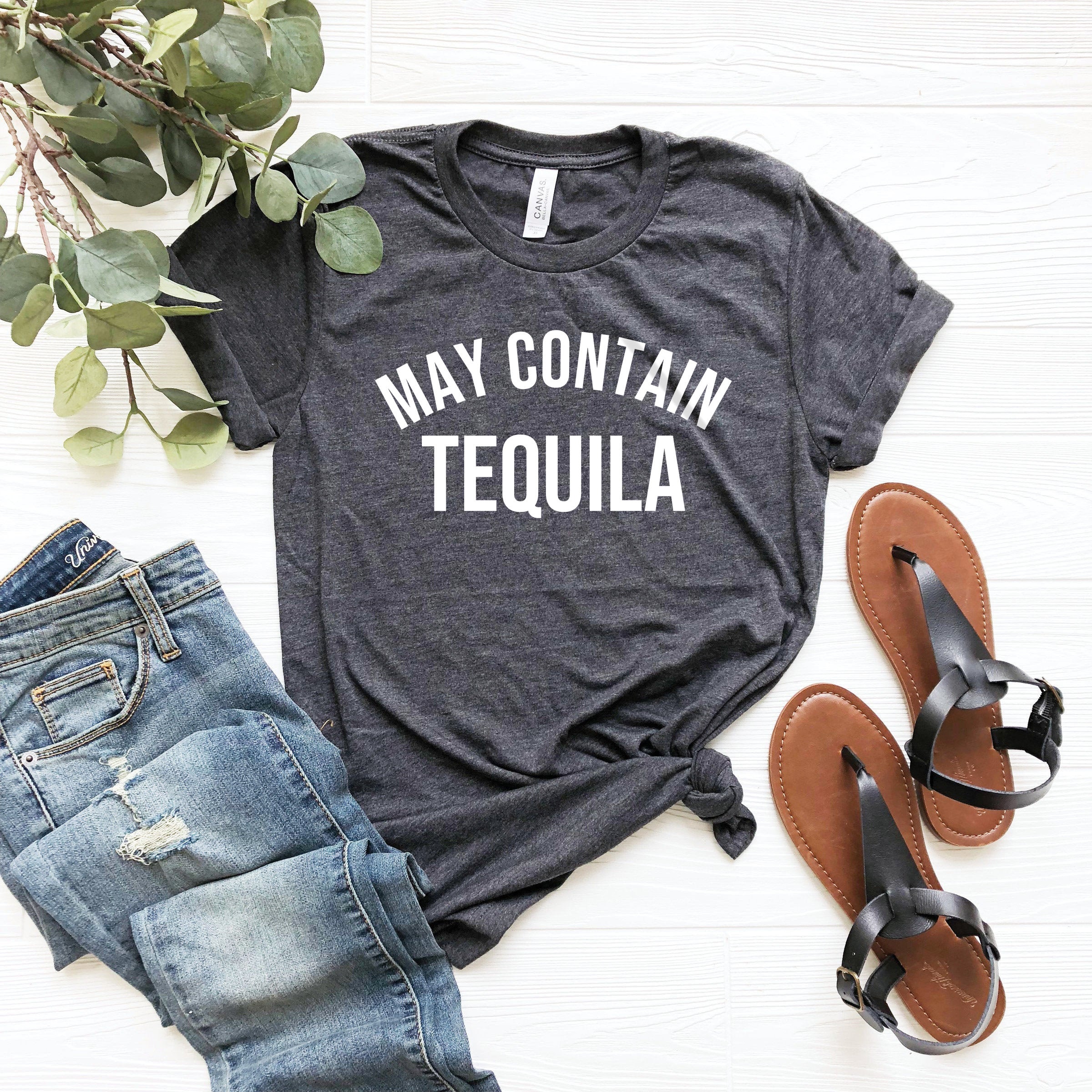 Snazzy “May Contain Tequila” Shirt