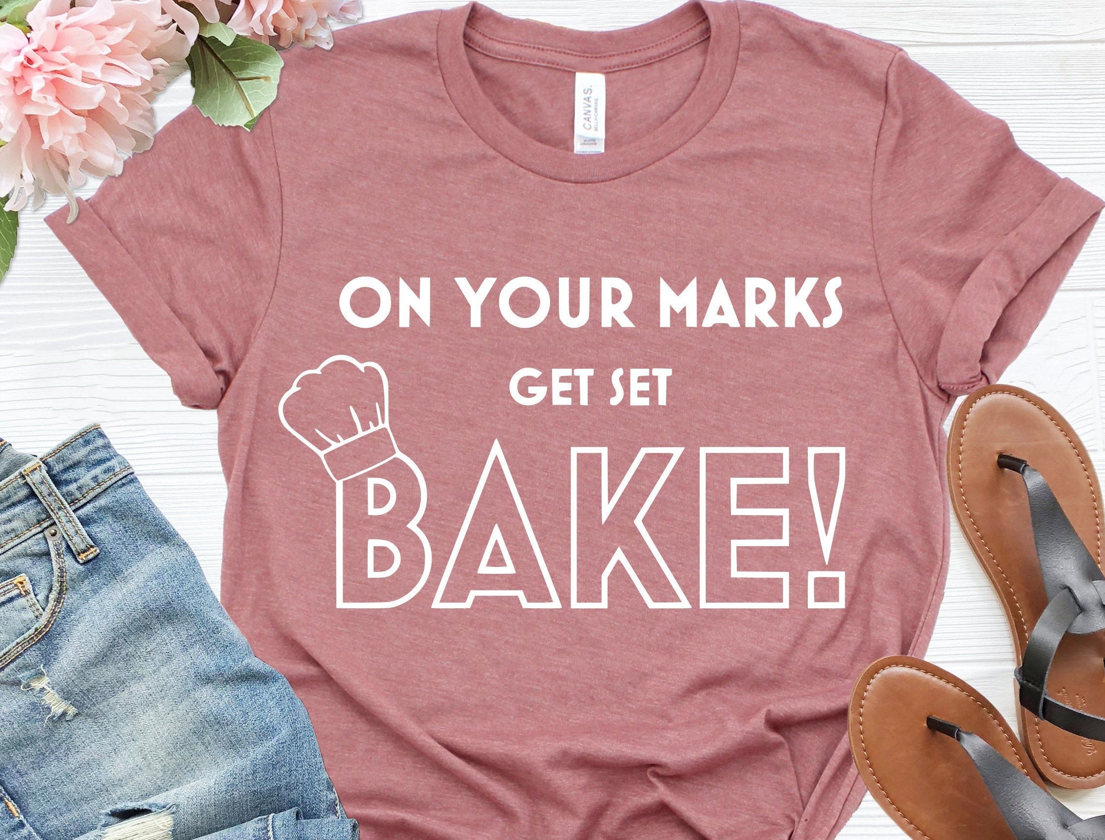 Inspirational Baking Statement Shirt