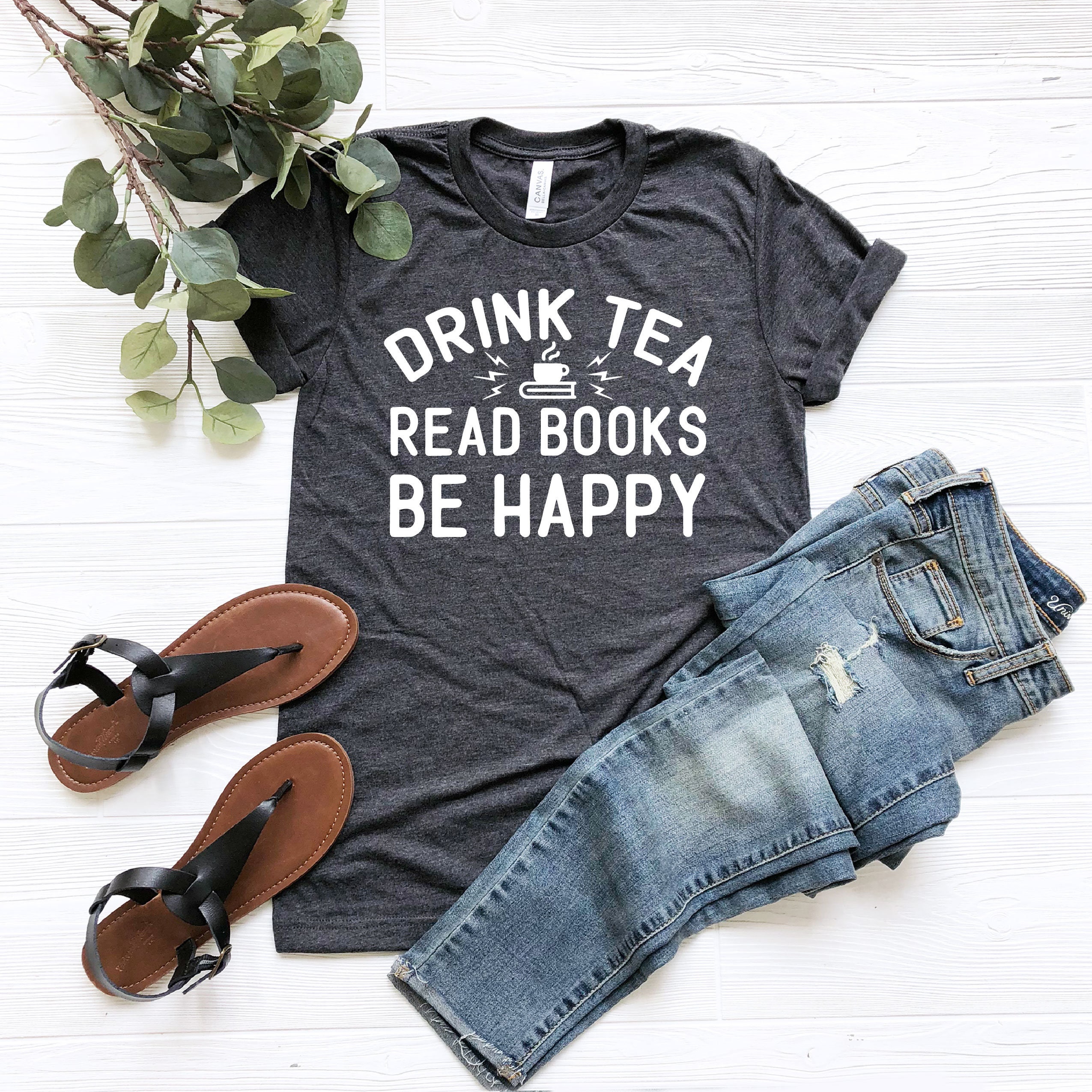 A Happy Shirt for a Happy Reader