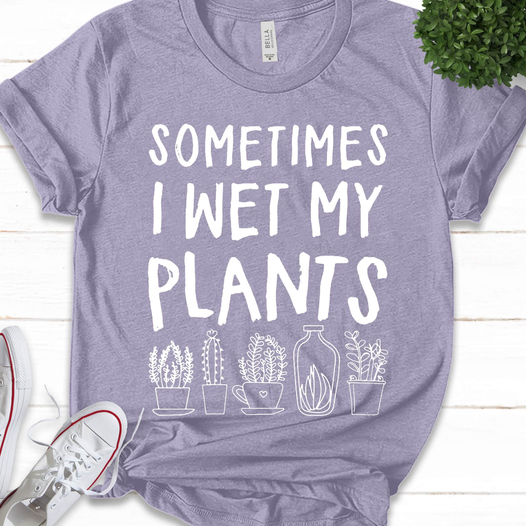 Funny Shirt for Plants People