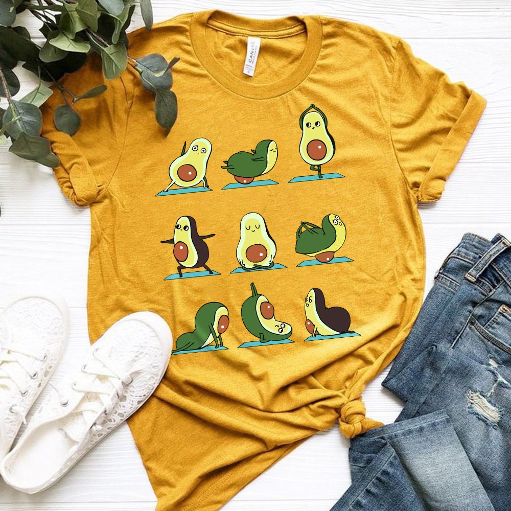 Quirky Avocado Shirt 