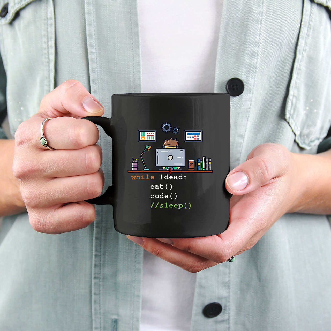The Busy Programmer’s Companion Mug