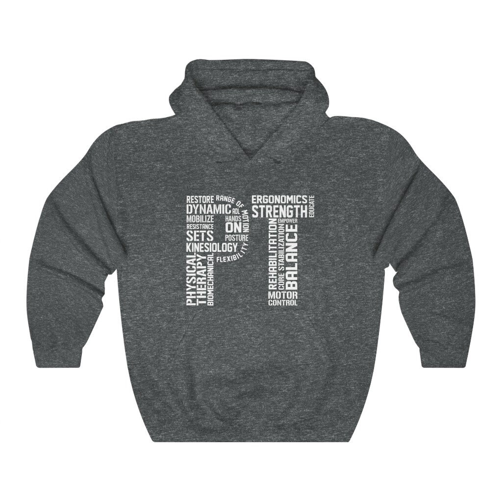 Novelty Hoodie for the PT Hard at Work