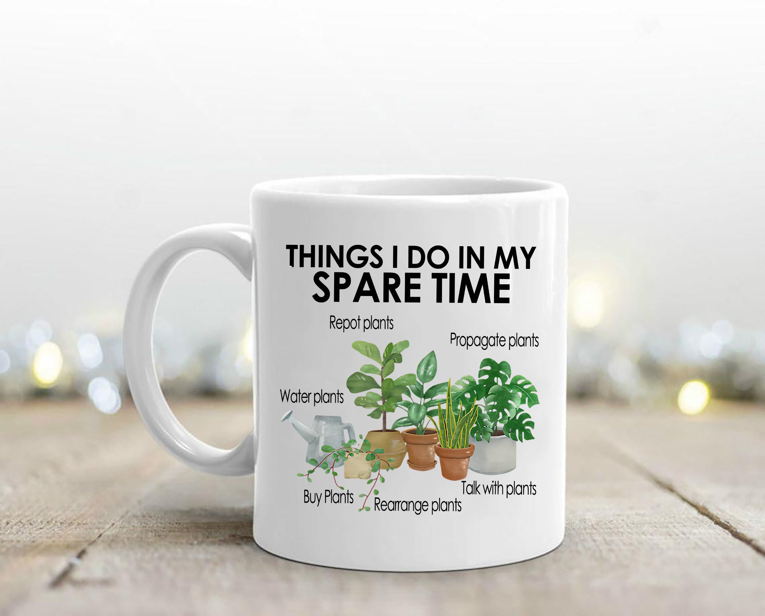 The Gardener’s Routine Mug 