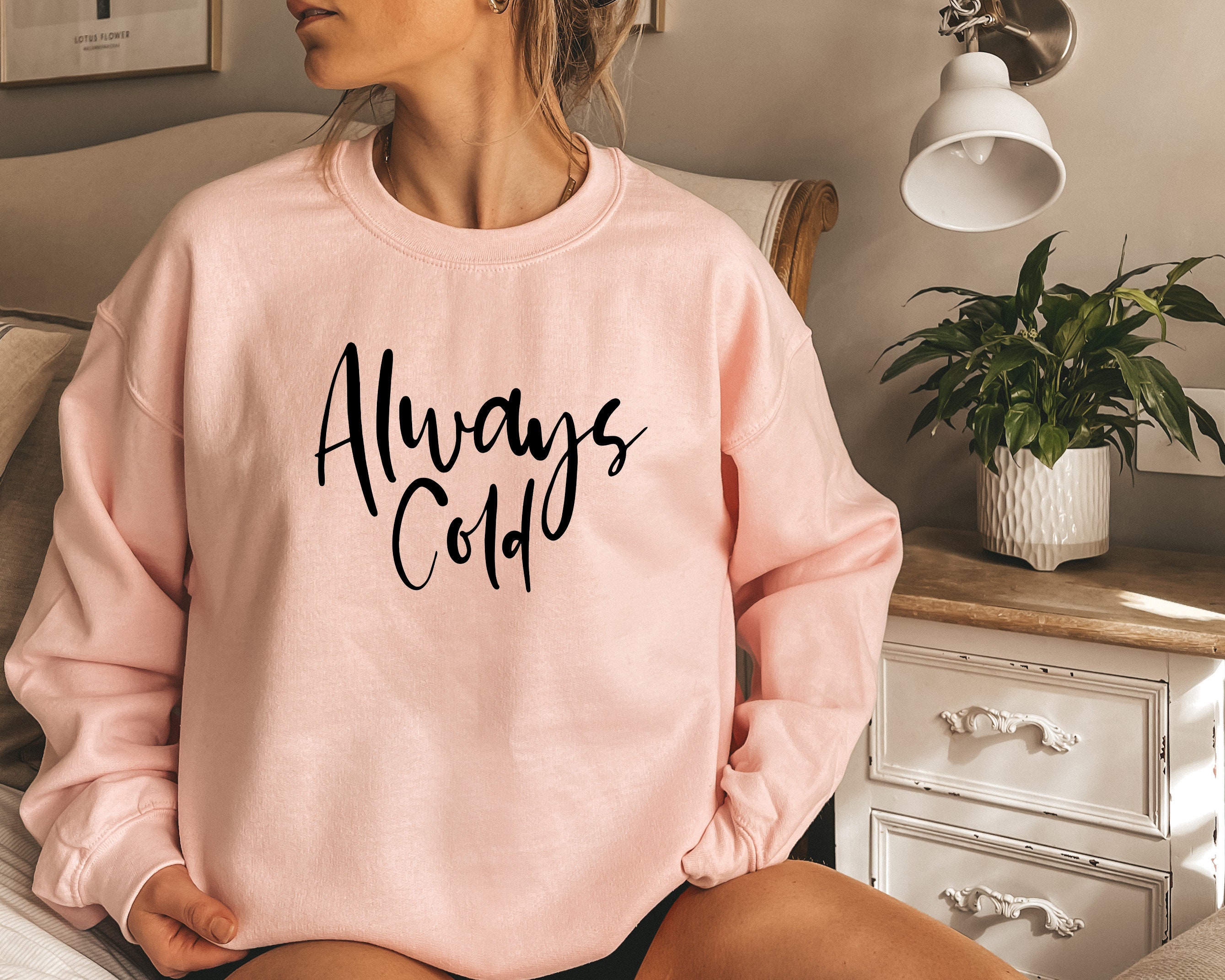 Unisex Sweatshirts for People who are ‘Always Cold’