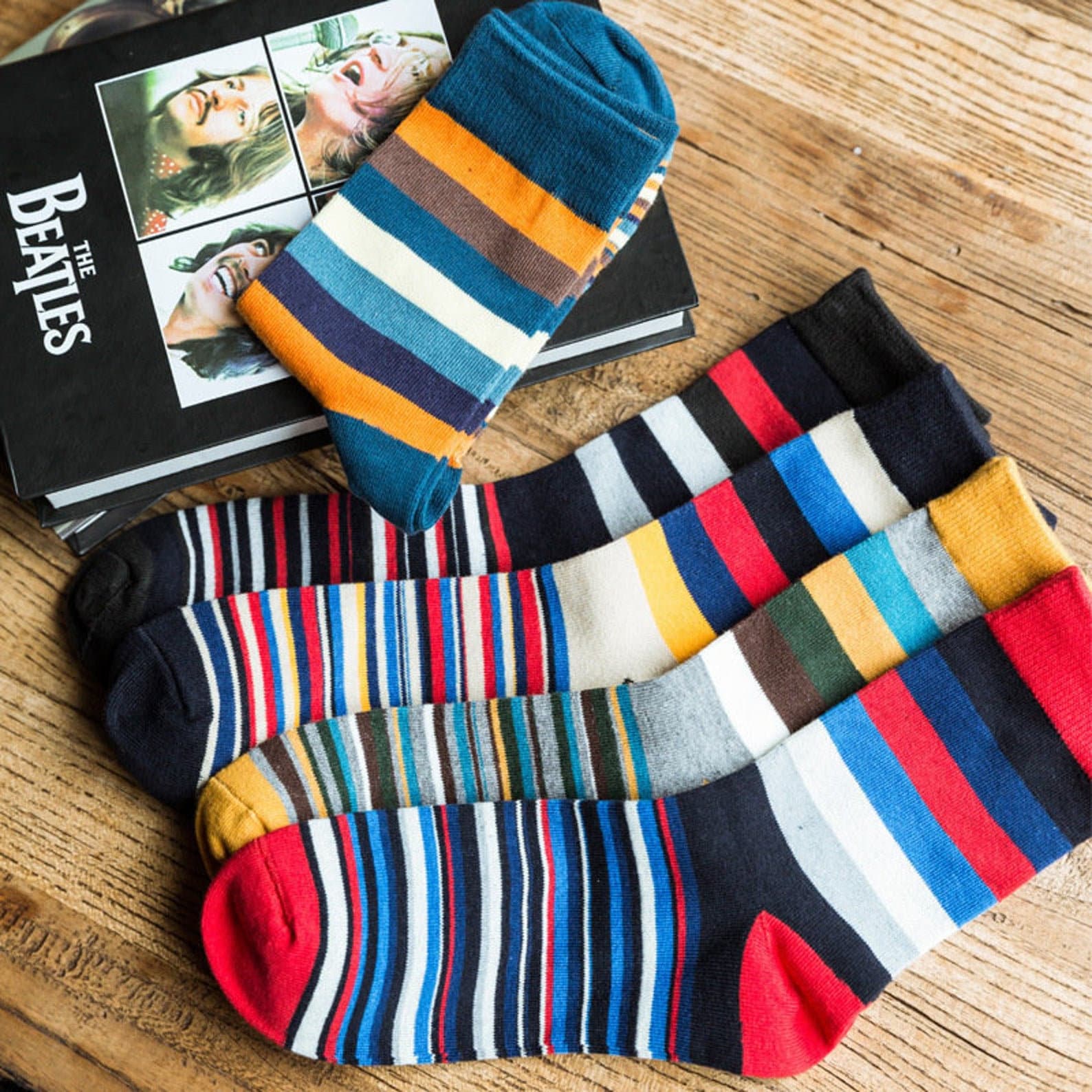 Colorful Eco-Friendly Socks