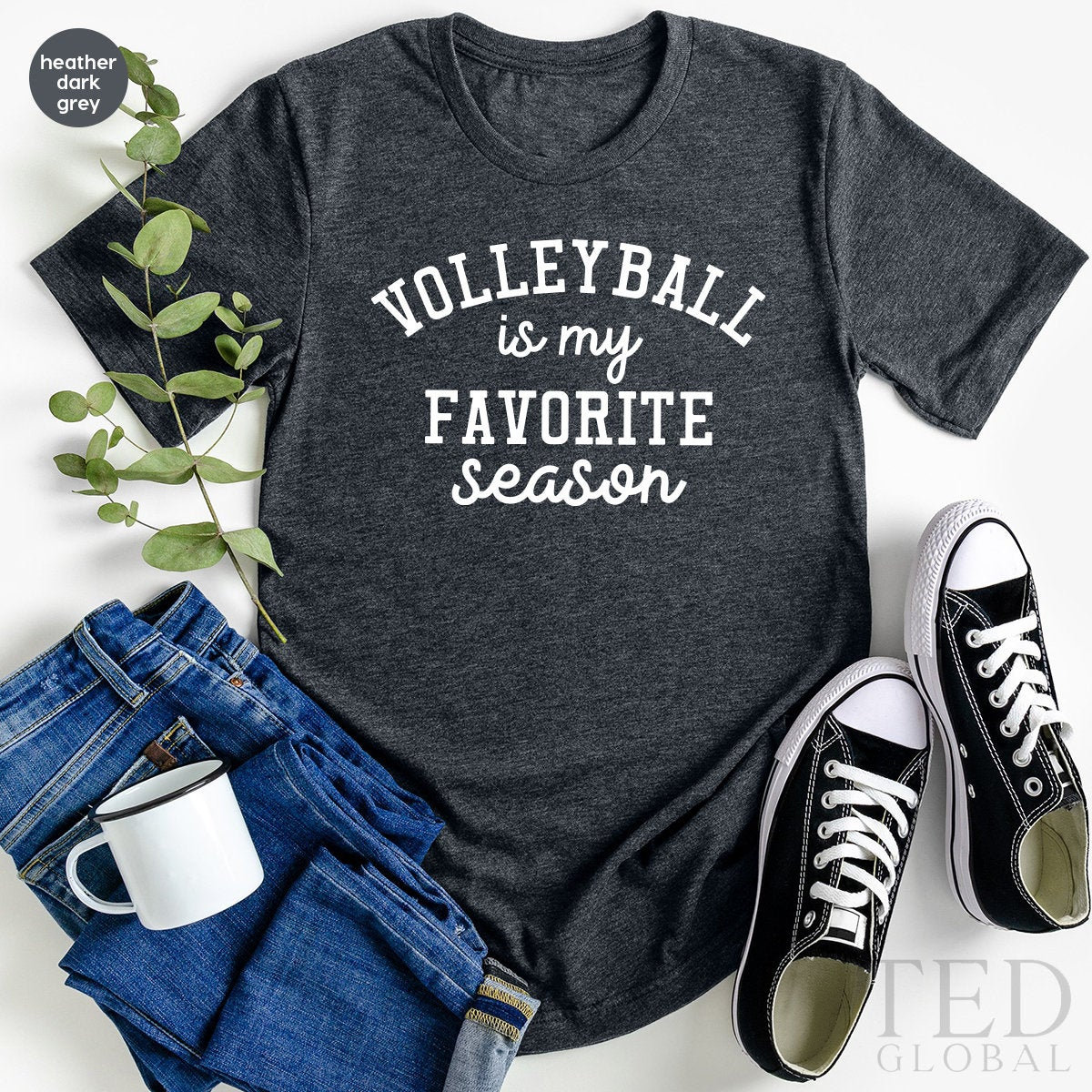Super Soft T-Shirt for Volleyball Players 