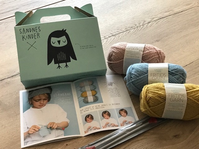 Starter Kit for Knitting Kids