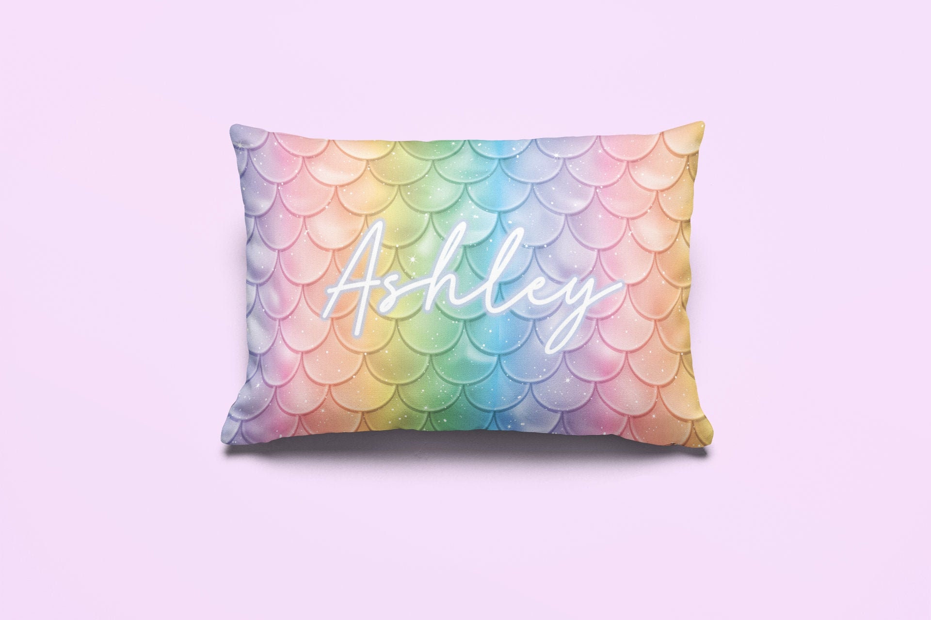 Lovely Mermaid-Inspired Pillowcase