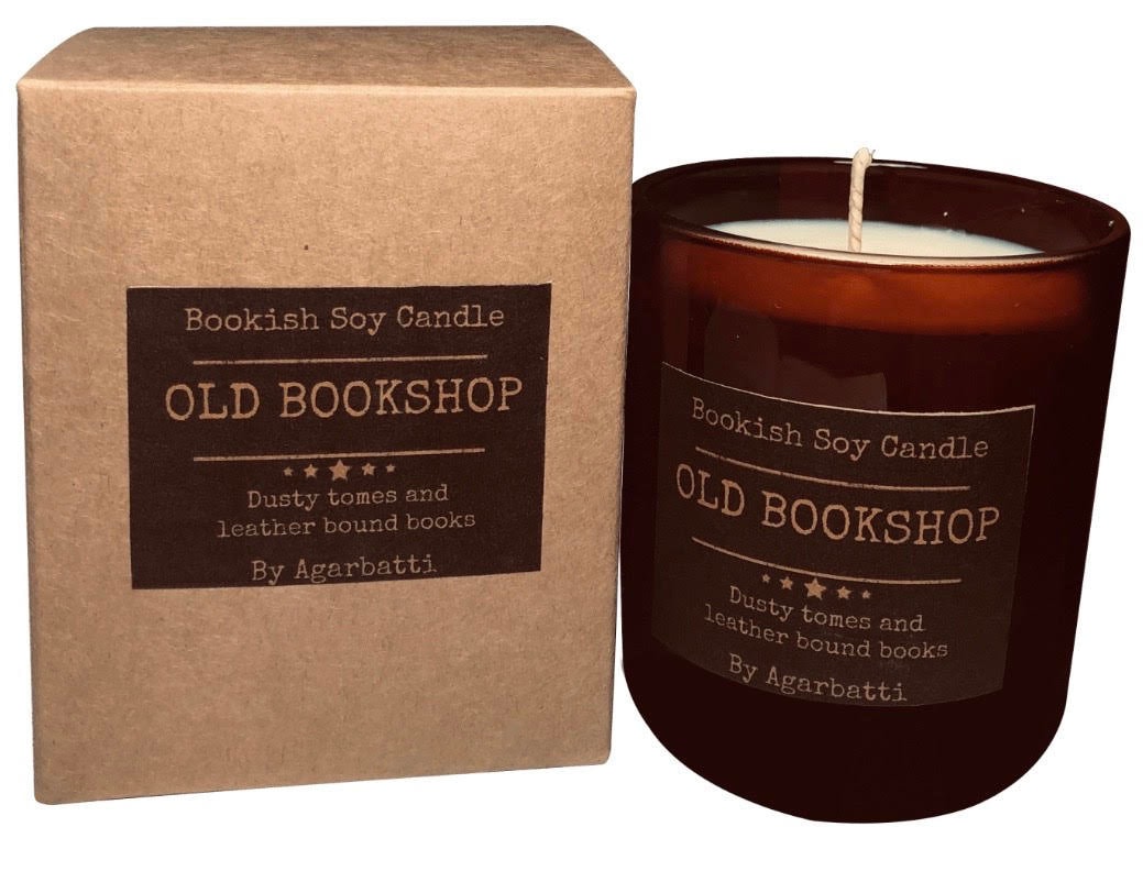 Bookish Soy Wax Scented Candle