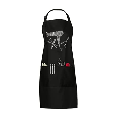 Well-Designed Apron for Creative Hairstylists