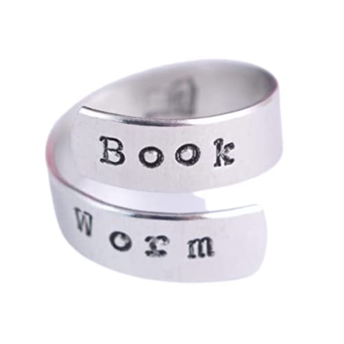 Bookworm Twist Ring 
