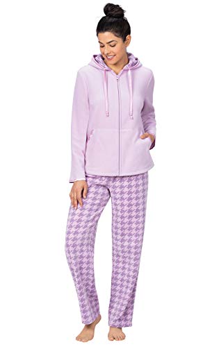 Snuggle-Worthy Zip-up Hoodie and Drawstring Pajamas