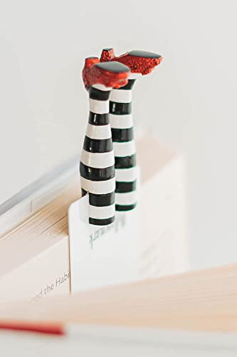 Handcrafted and Creatively Crazy Bookmark