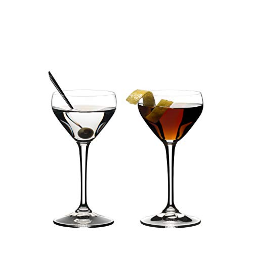 Sleek and Elegant Cocktail Glasses