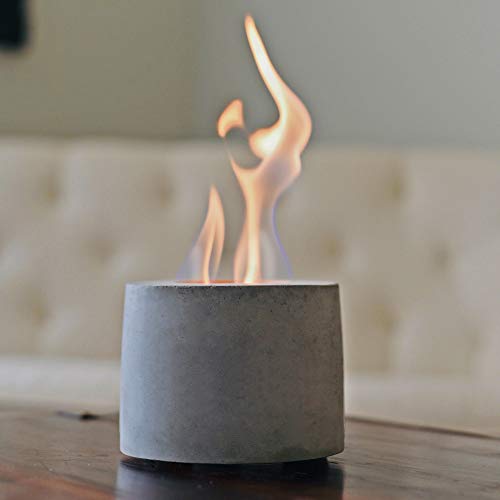 Decorative and Portable Tabletop Fireplace Pot
