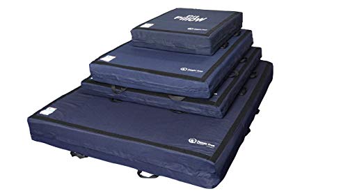 Pit Pillow With Denim Cover 