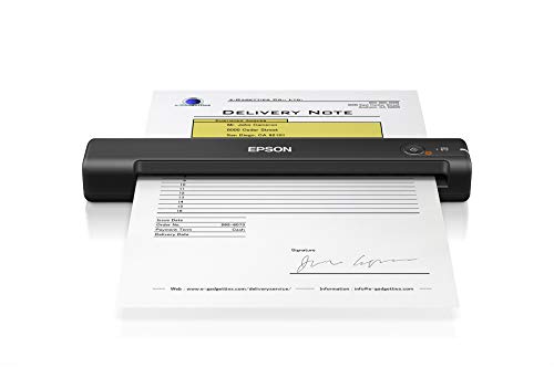 Portable Document Scanner Printer Combo