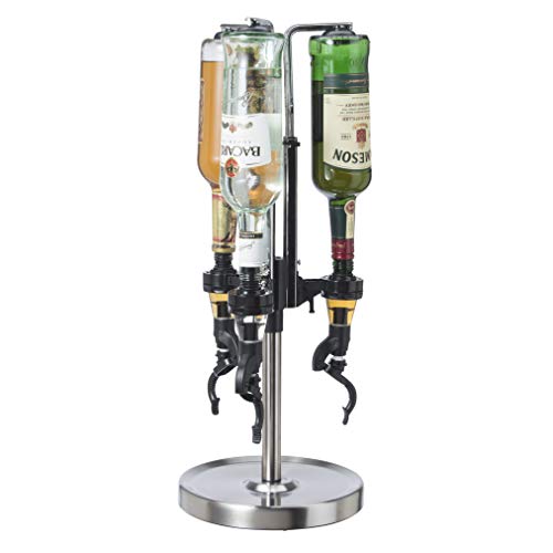 Professional-Grade Stainless Steel Liquor Dispenser