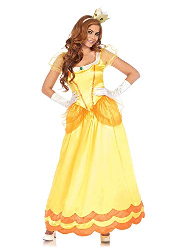 Princess Daisy Sunflower Costume Dress