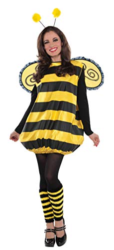 Gorgeous Adult Bumblebee Cosplay Costume