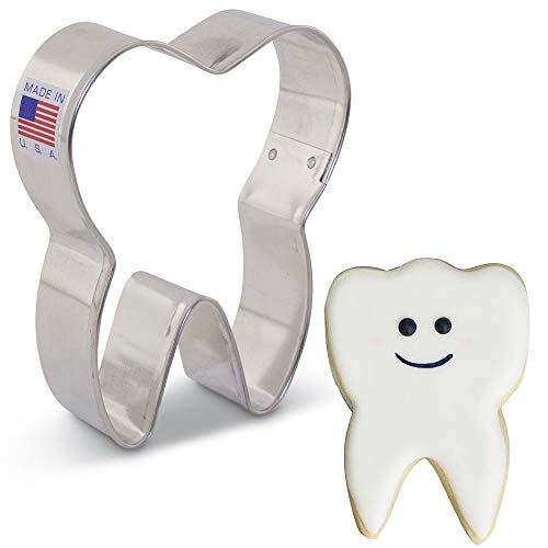 The Cutest Tooth Cookie Cutter 