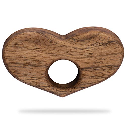 Handmade Heart Wooden Page Holder