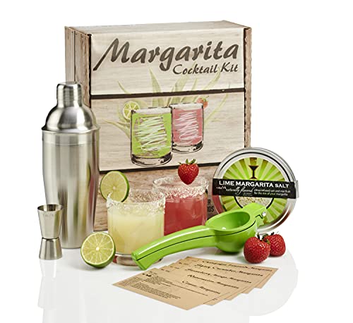 Essential Tequila Mixology Set 