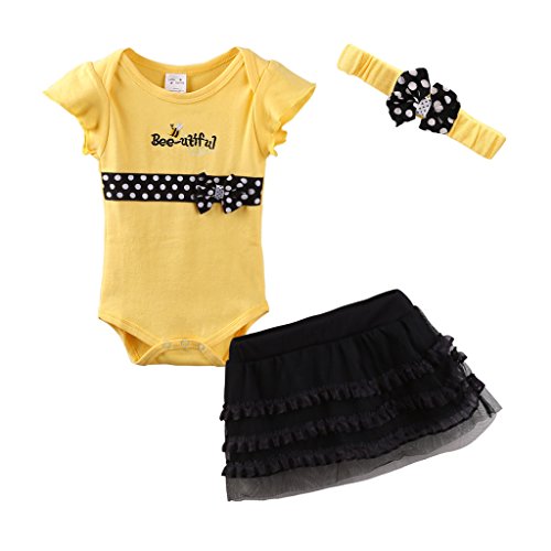 Gorgeous Bee-Inspired Baby Outfits 
