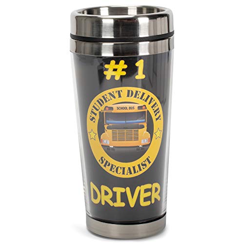 Stainless Steel Tumbler for The Number One Driver 