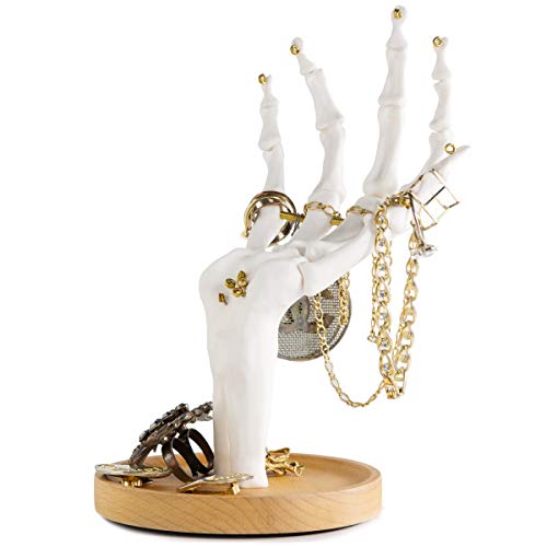 Chic Skeleton Hand Jewelry Tree