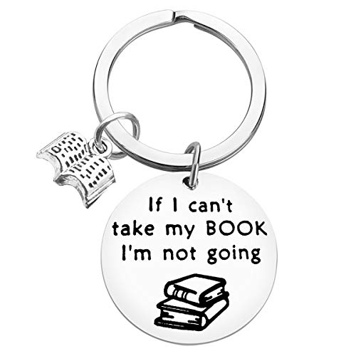 Reading Book Club Key Ring