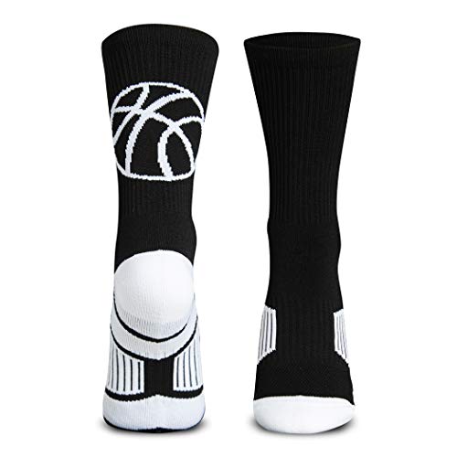 Comfortable Calf-Length Sports Socks