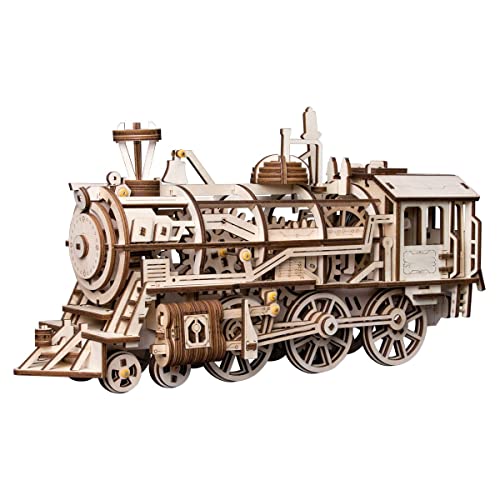 Engaging 3D Locomotive Assembly Toy 