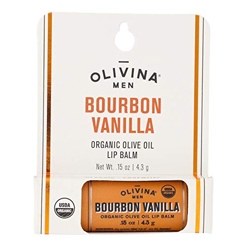 Organic Bourbon-Flavored Moisturizing Lip Balm